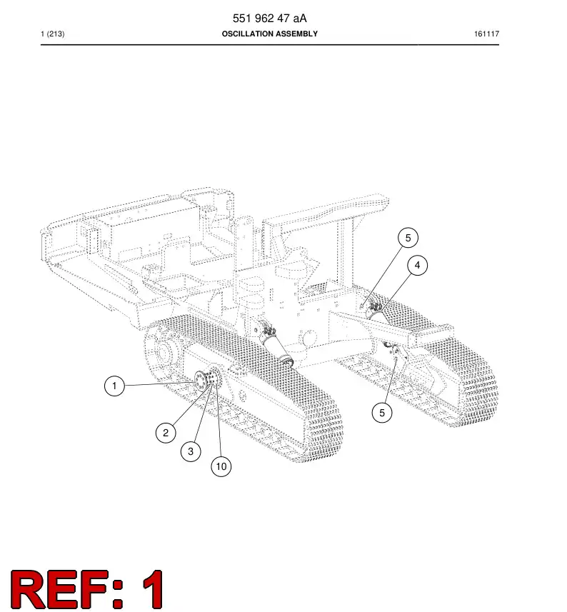 55078196b 550 781 96b Flange - Sandvik Technical Drawing