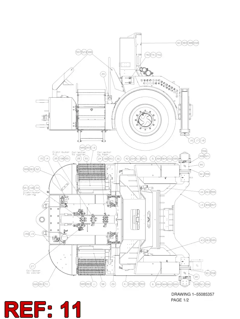 55079231 550 792 31 STEP BOX - Sandvik Technical Drawing