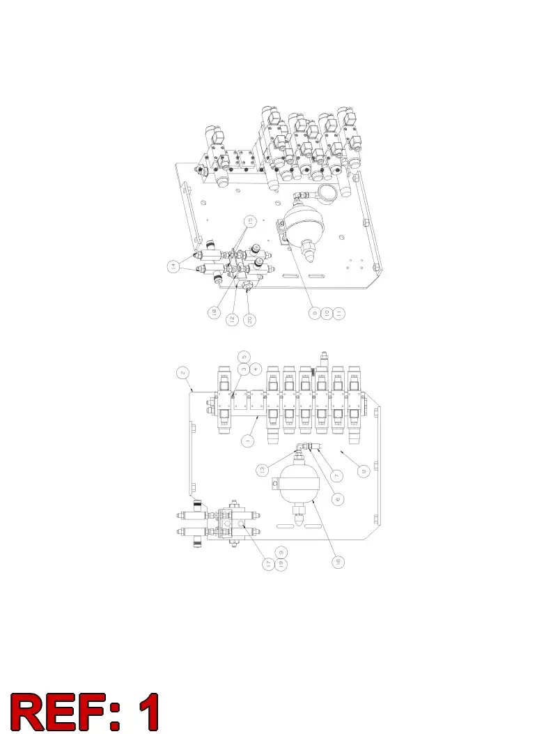 55079412 550 794 12 ADAPTER ASSEMBLY - Sandvik Technical Drawing