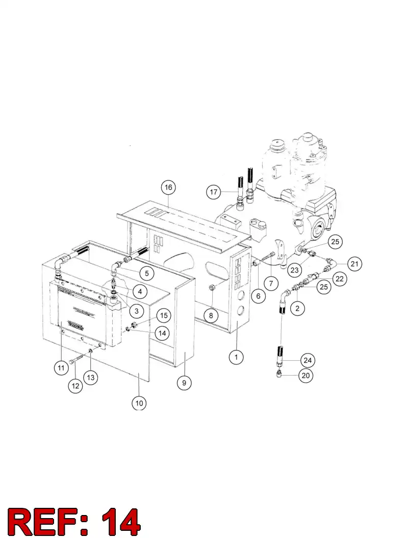 55079568 550 795 68 Washer - Sandvik Technical Drawing