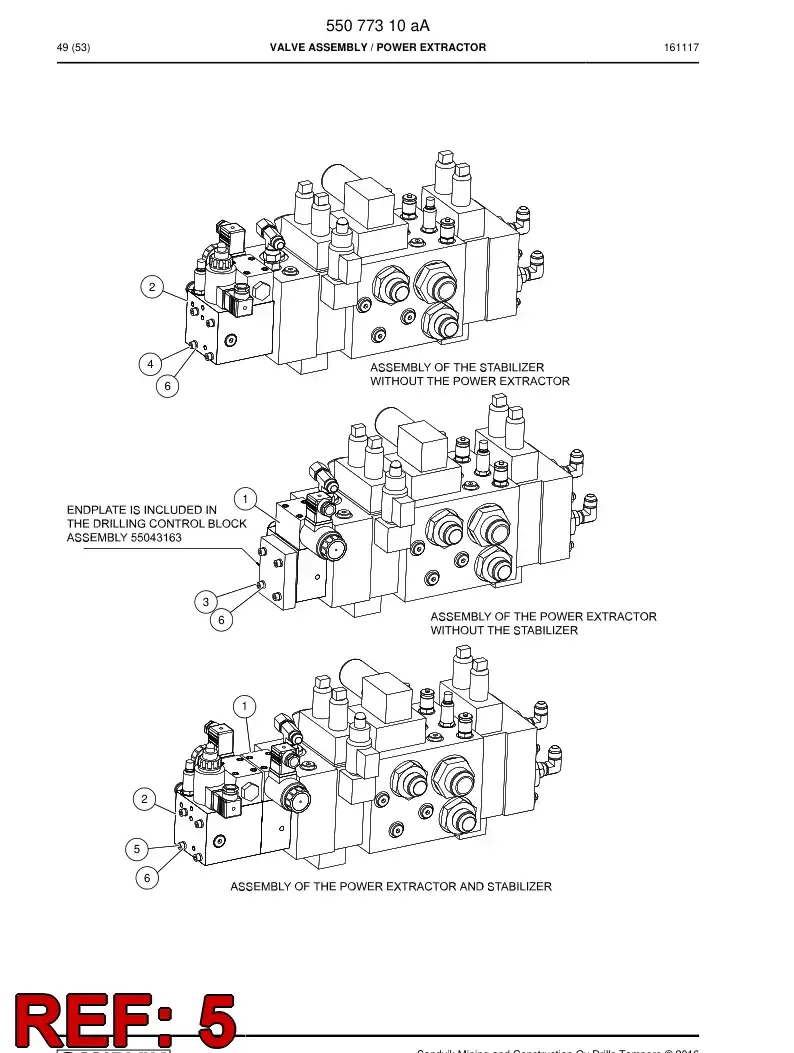 55080522 550 805 22 Hexagon socket head bolt - Sandvik Technical Drawing