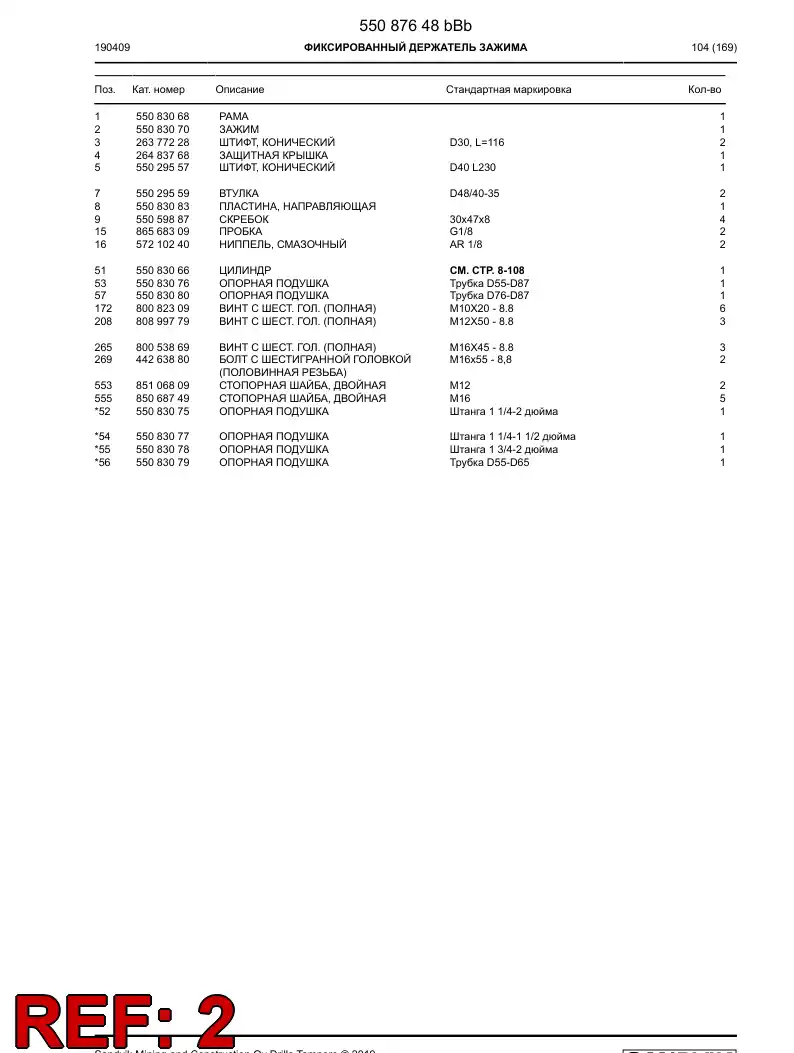 55083070c 550 830 70c MANDBULA - Sandvik Technical Drawing