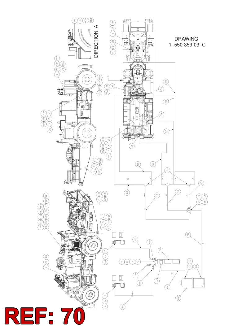 55083319 550 833 19 EXTINGUISHER SUPPORT - Sandvik Technical Drawing
