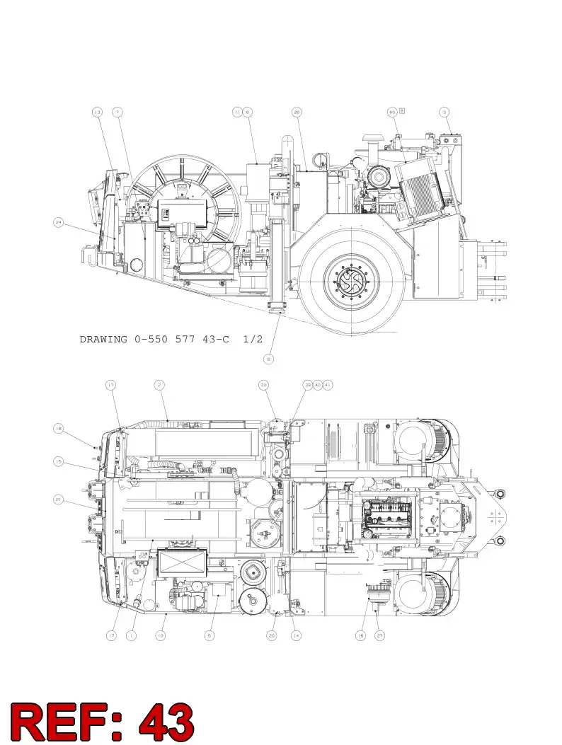 55083612 550 836 12 SIGN - Sandvik Technical Drawing