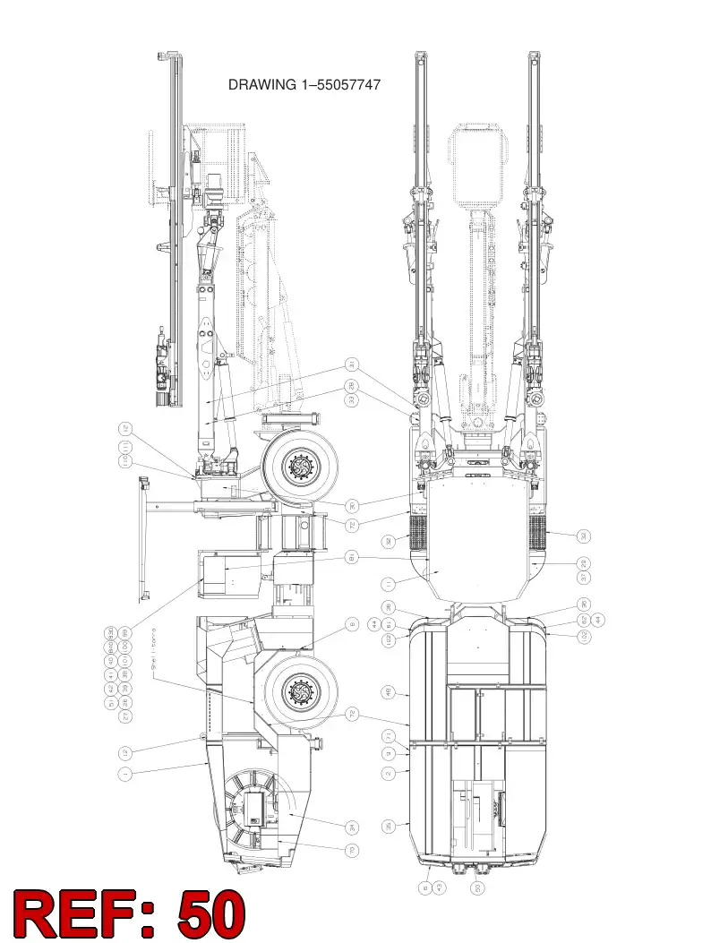 55083676 550 836 76 SIGN - Sandvik Technical Drawing
