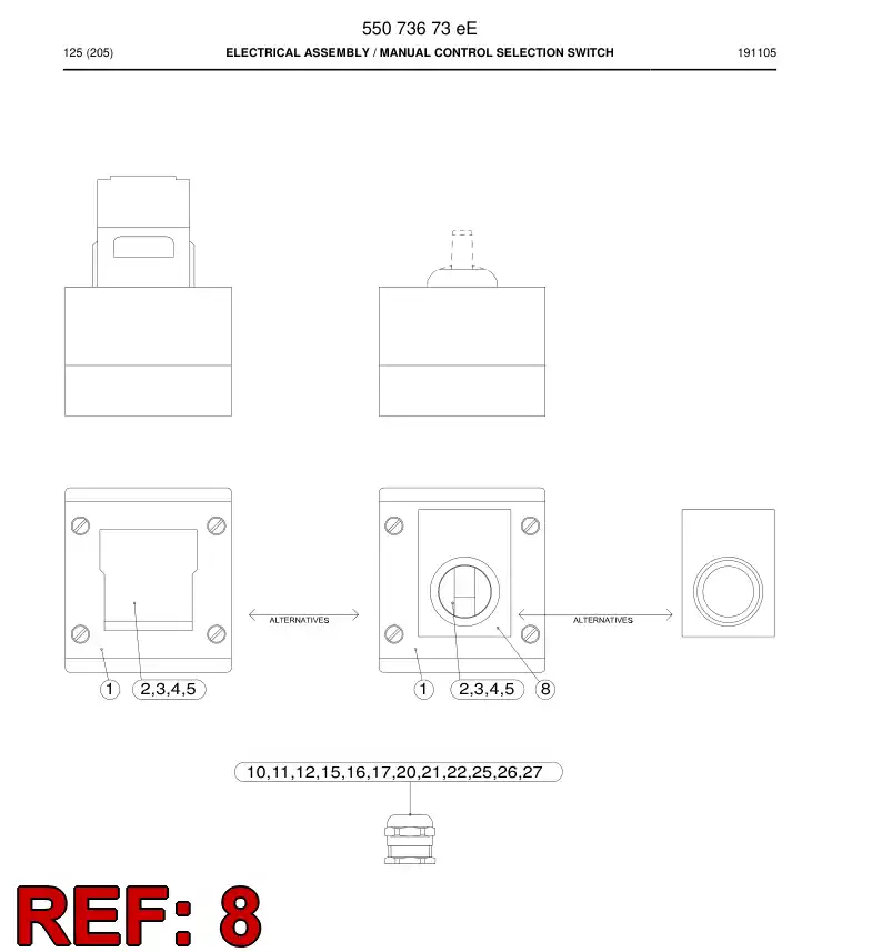 55083683 550 836 83 Sign - Sandvik Technical Drawing