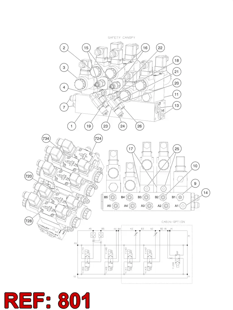55083808 550 838 08 Plate, Gasket - Sandvik Technical Drawing