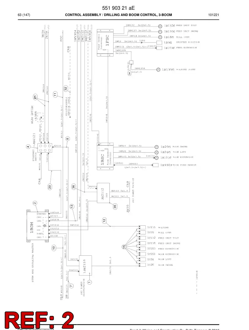 55084050 550 840 50 Computer - Sandvik Technical Drawing