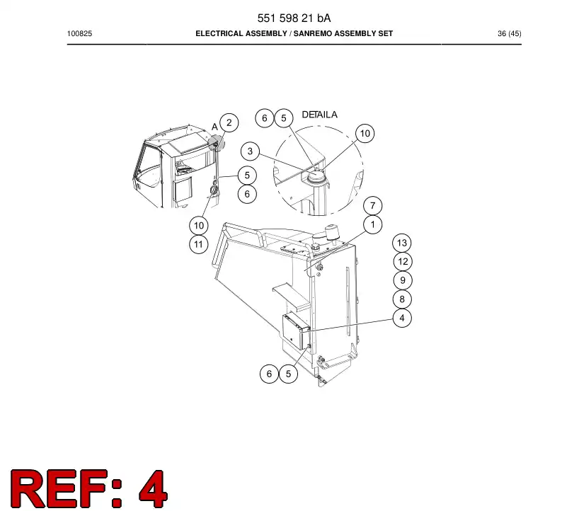 55084051a 550 840 51a Computer - Sandvik Technical Drawing