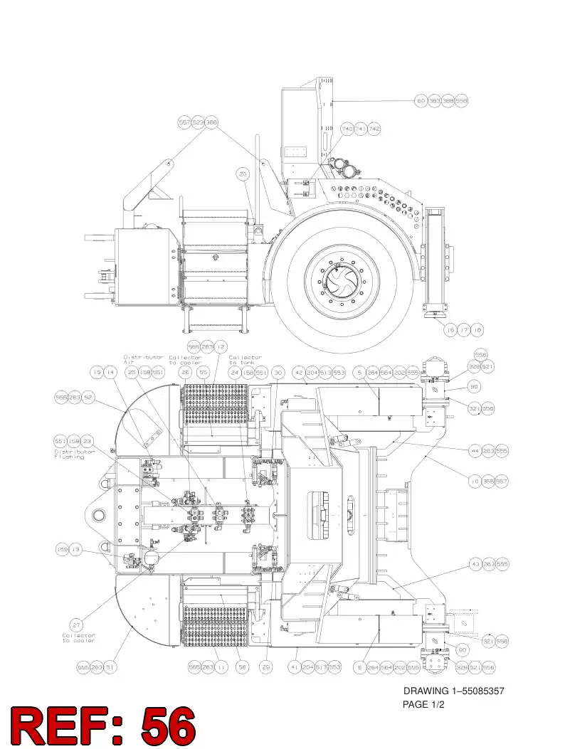 55085268 550 852 68 STAIR - Sandvik Technical Drawing