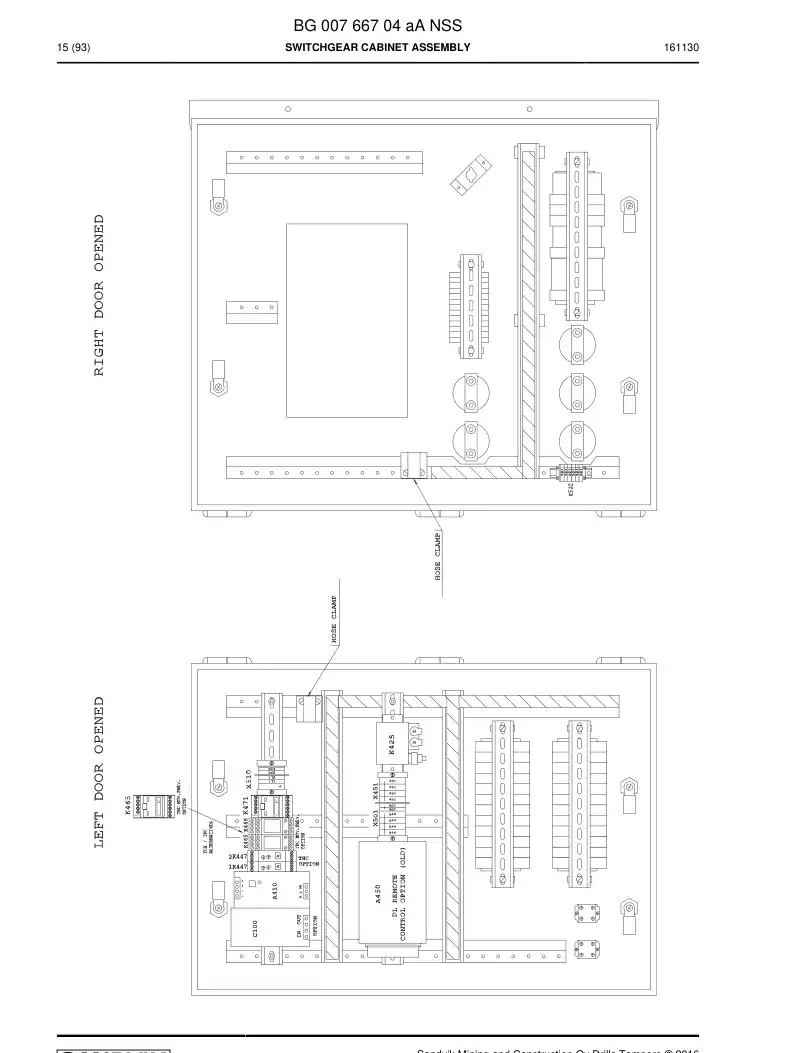 55086069a 550 860 69a Rectifier - Sandvik Technical Drawing