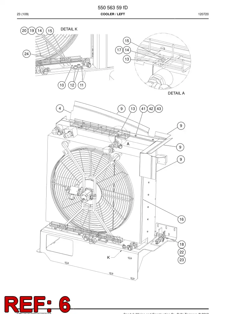 55086130 550 861 30 Flat bar - Sandvik Technical Drawing