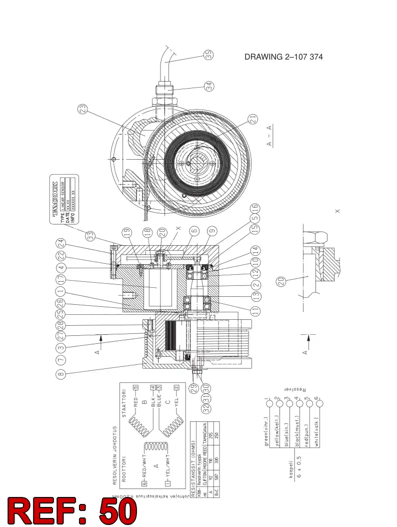 55086388 550 863 88 OIL - Sandvik Technical Drawing