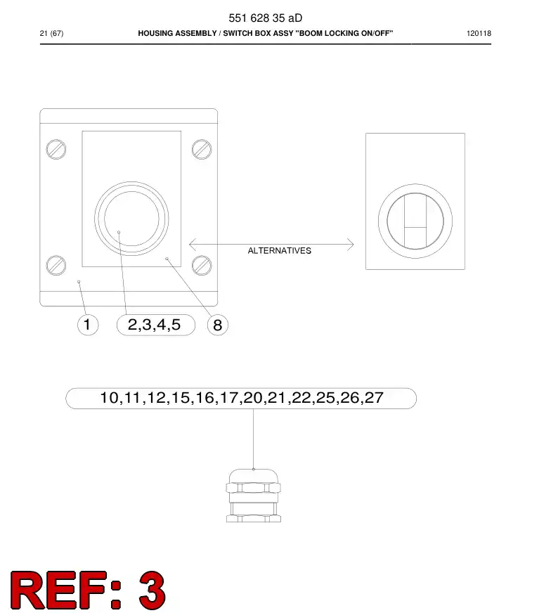 55086691b 550 866 91b Adapter - Sandvik Technical Drawing
