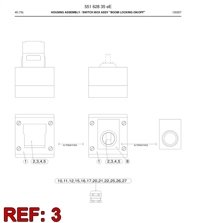 55086691c 550 866 91c Adapter - Sandvik Technical Drawing