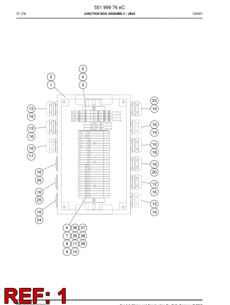 55086908a 550 869 08a ENCAPSULADO, ACERO INOXIDABLE - Sandvik Technical Drawing