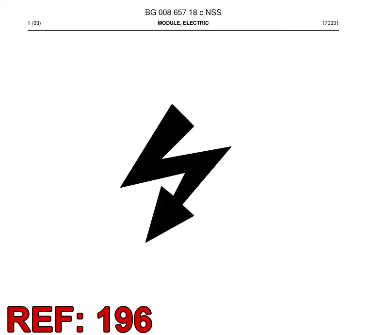 55087269s 550 872 69s Label, Cable - Sandvik Technical Drawing