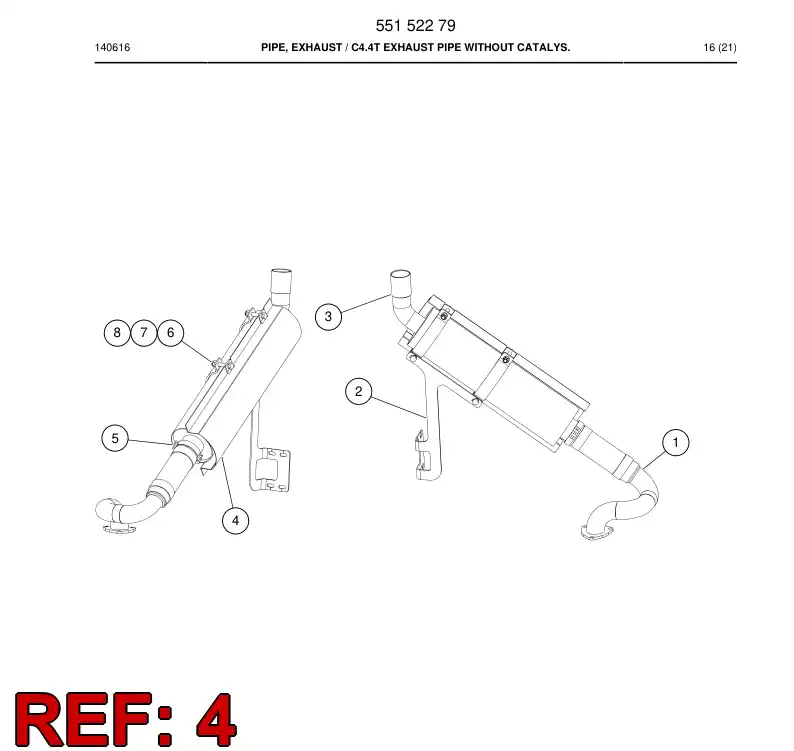 55087393 550 873 93 Mesh, Safety - Sandvik Technical Drawing