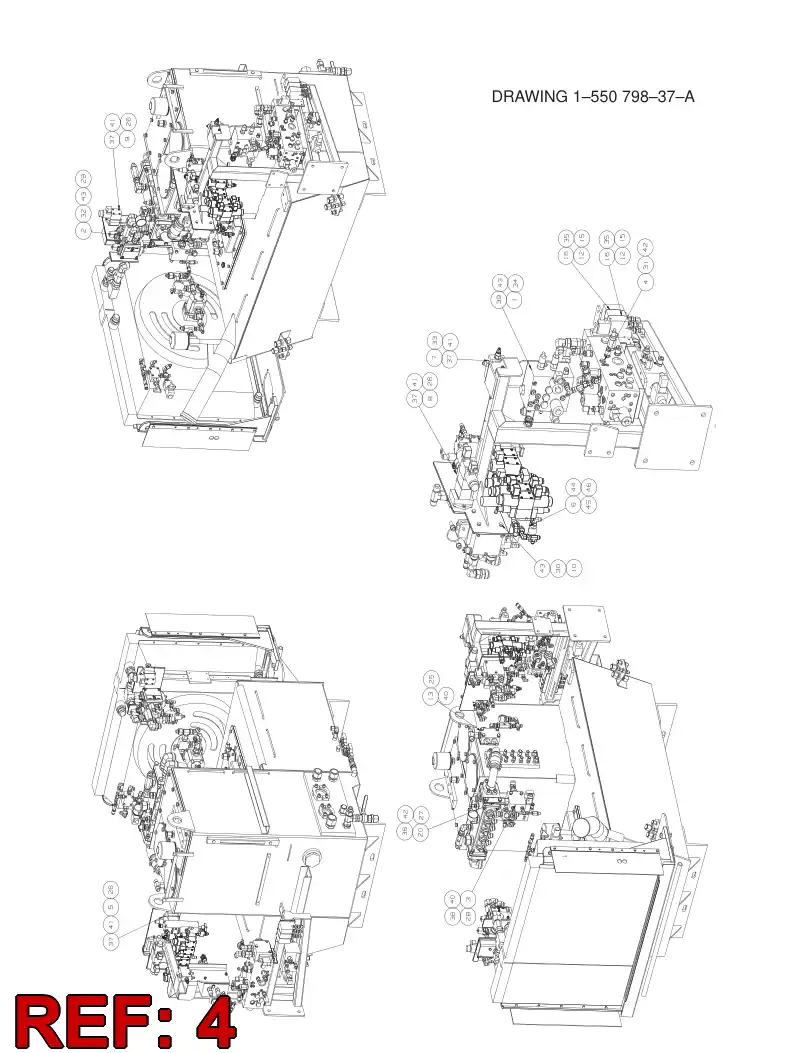 55087593 550 875 93 VALVE ASSEMBLY - Sandvik Technical Drawing
