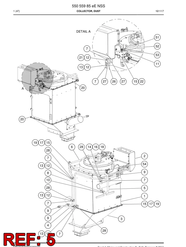55087596c 550 875 96c Pipe - Sandvik Technical Drawing