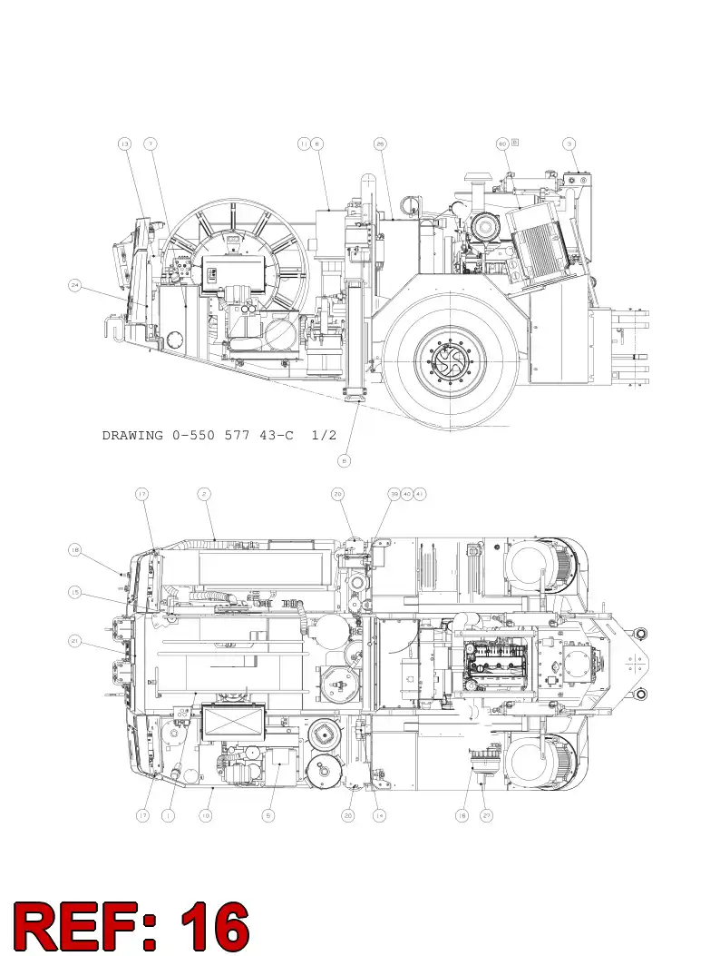 55087607 550 876 07 INTAKE PIPE - Sandvik Technical Drawing
