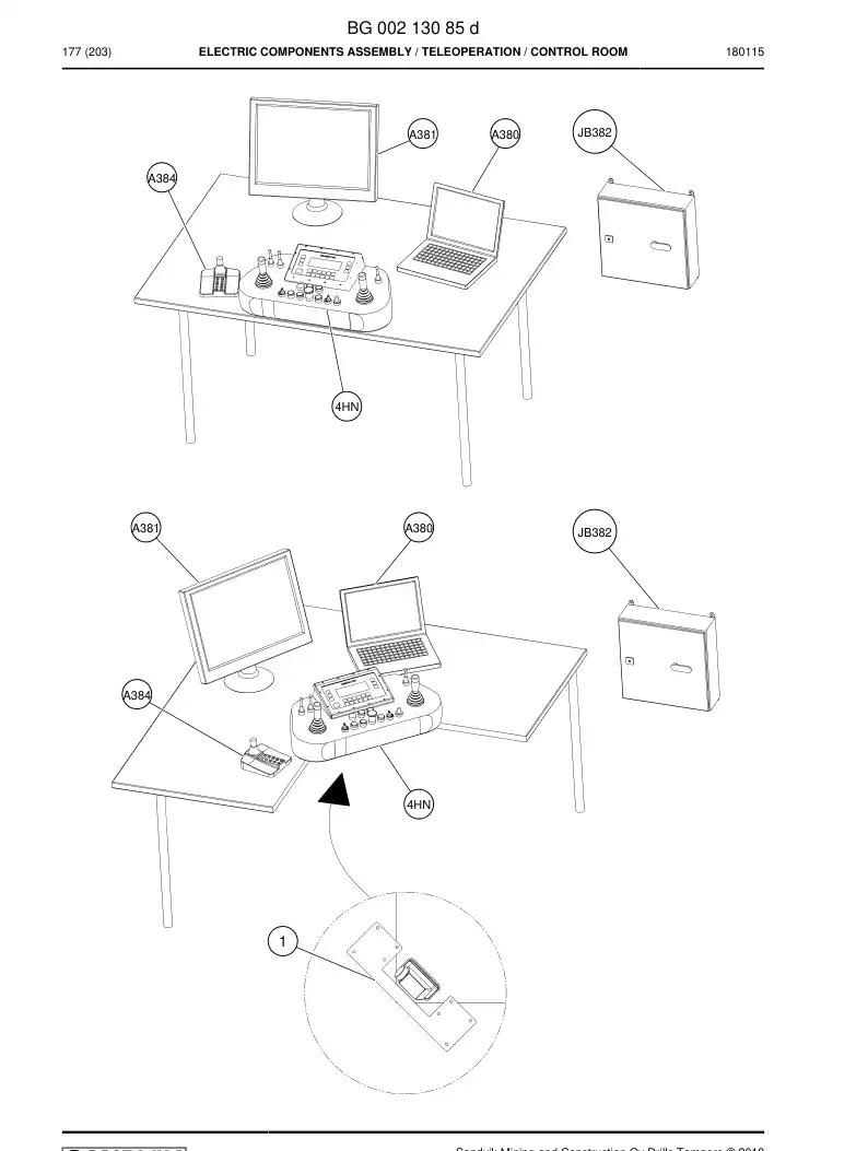 55087610c 550 876 10c PANTALLA - Sandvik Technical Drawing