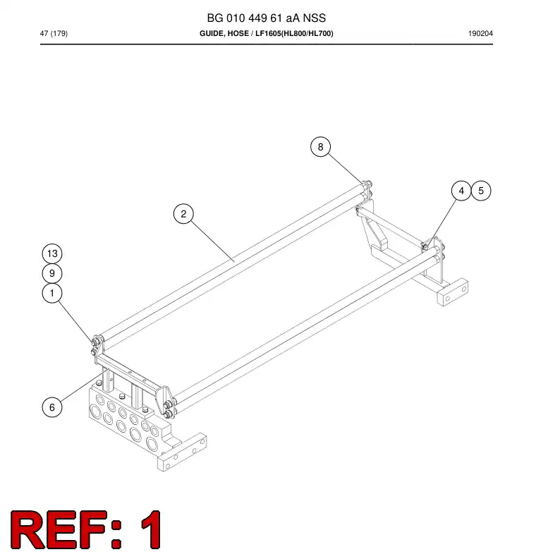 55087639 550 876 39 Bar - Sandvik Technical Drawing