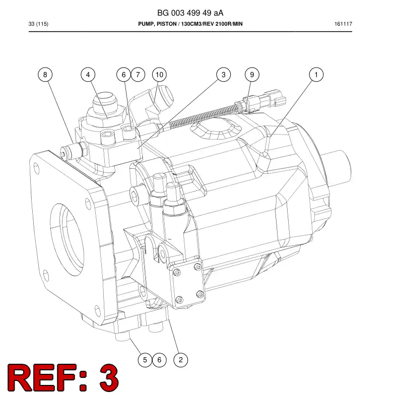 55088658 550 886 58 Connecting piece - Sandvik Technical Drawing