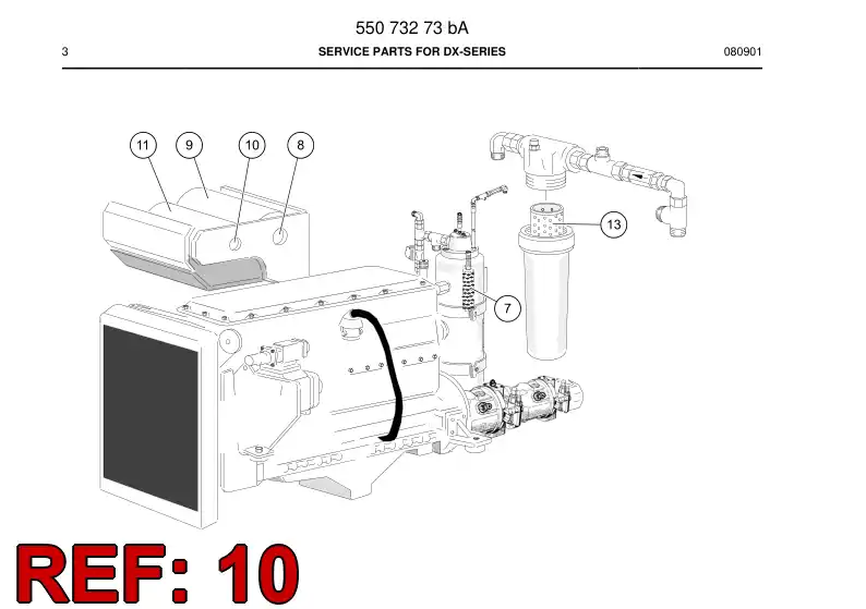 55089271a 550 892 71a Safety cartridge - Sandvik Technical Drawing