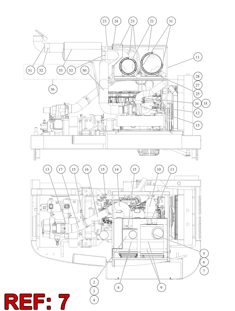 55089273 550 892 73 SAFETY CARTRIDGE, INNER - Sandvik Technical Drawing