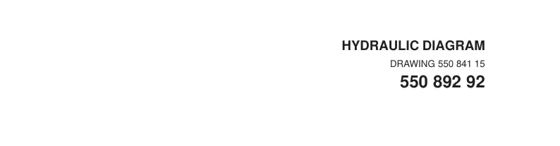 55089292 550 892 92 HOSE LIST, ROD CHANGER - Sandvik Technical Drawing