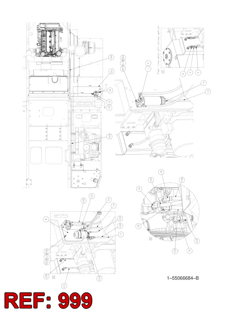 55089477 550 894 77 HOSING - Sandvik Technical Drawing