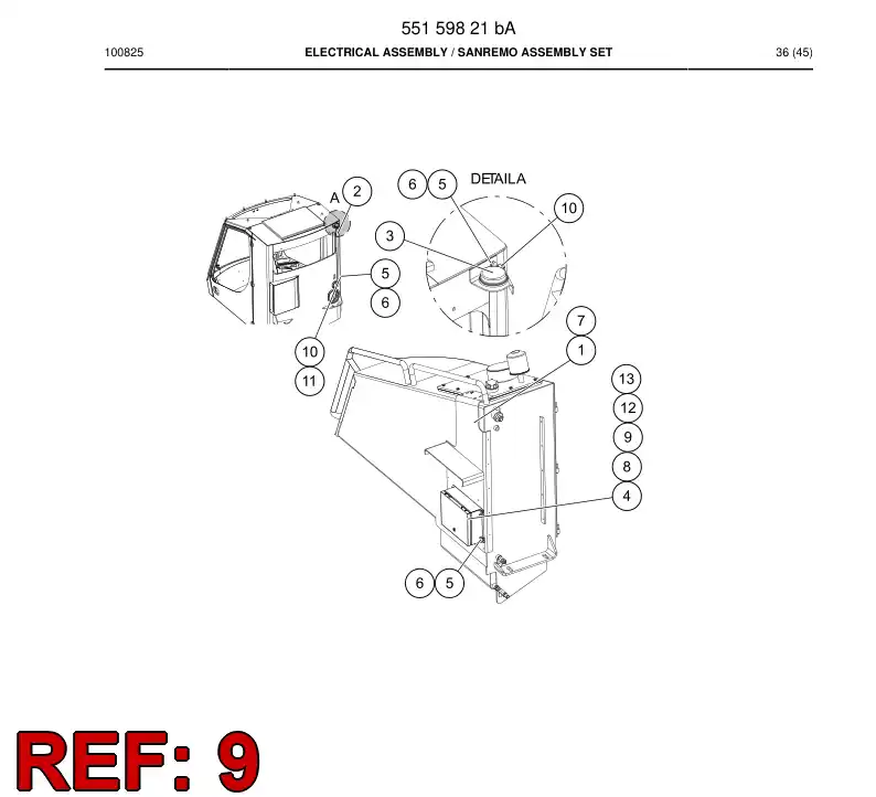 55089514 550 895 14 Tool - Sandvik Technical Drawing