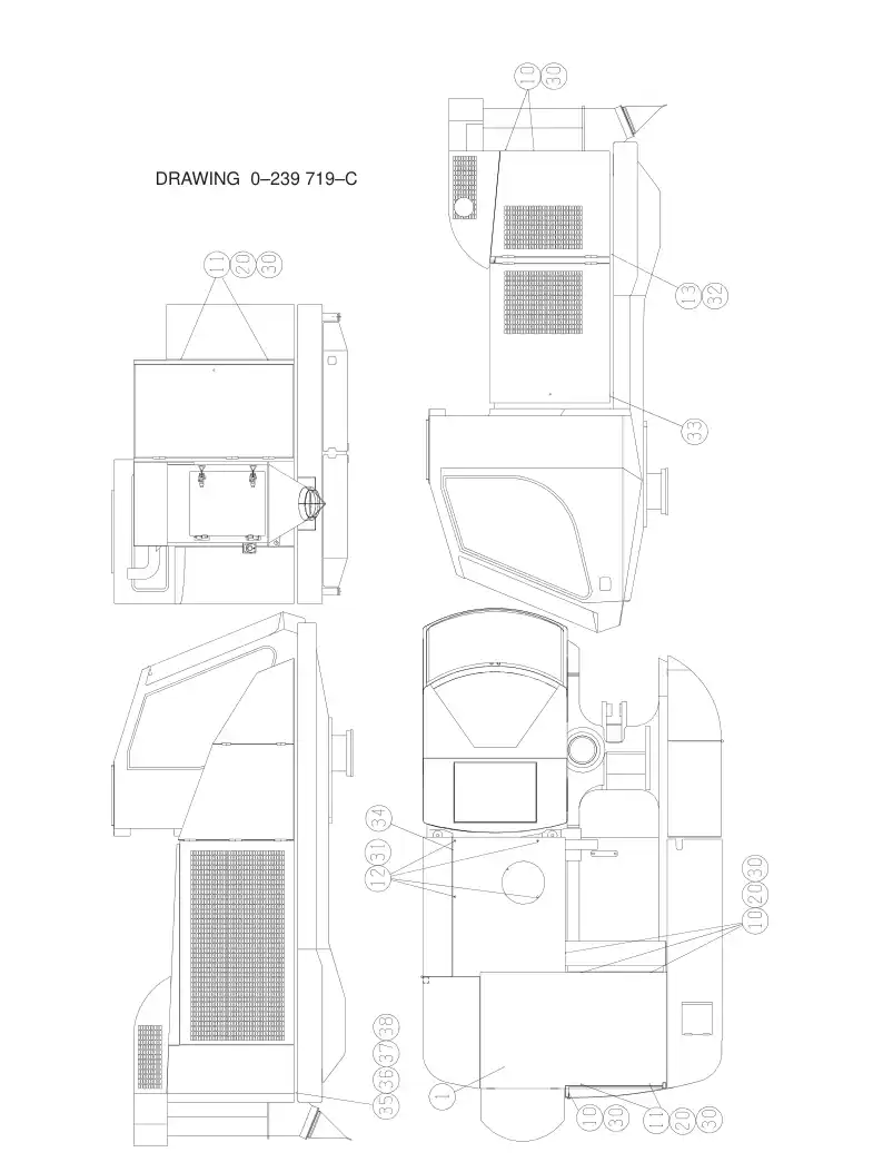 55089706C 550 897 06C  - Sandvik Technical Drawing