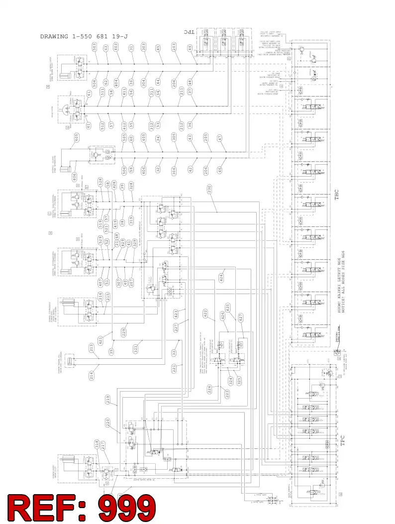 55090591 550 905 91 HOSING - Sandvik Technical Drawing