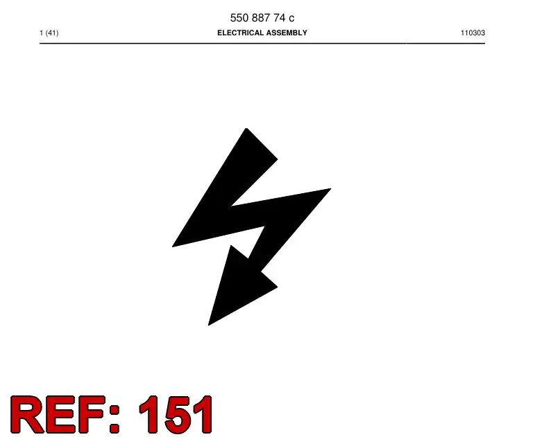 55090684a 550 906 84a Decal set - Sandvik Technical Drawing