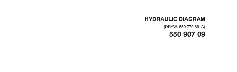 55090709a 550 907 09a HOSE LIST, FEED (3-550 779 89- - Sandvik Technical Drawing