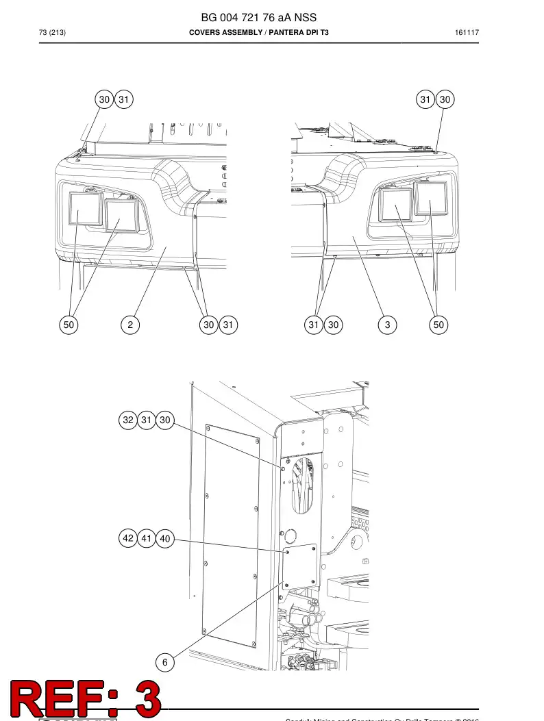 55090823 550 908 23 Corner (piece) box - Sandvik Technical Drawing