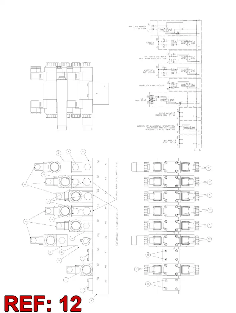 55090833 550 908 33 Hexagon socket head bolt - Sandvik Technical Drawing