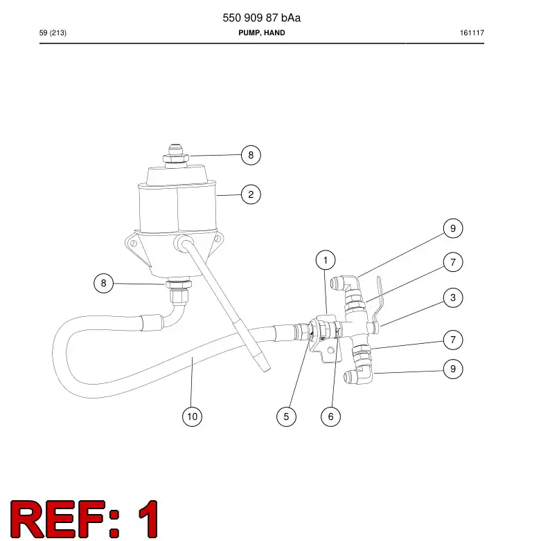 55090972 550 909 72 Bracket - Sandvik Technical Drawing