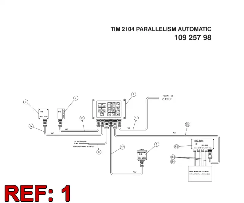 55091060 550 910 60 CONTROL PRING. TIM 2000 - Sandvik Technical Drawing