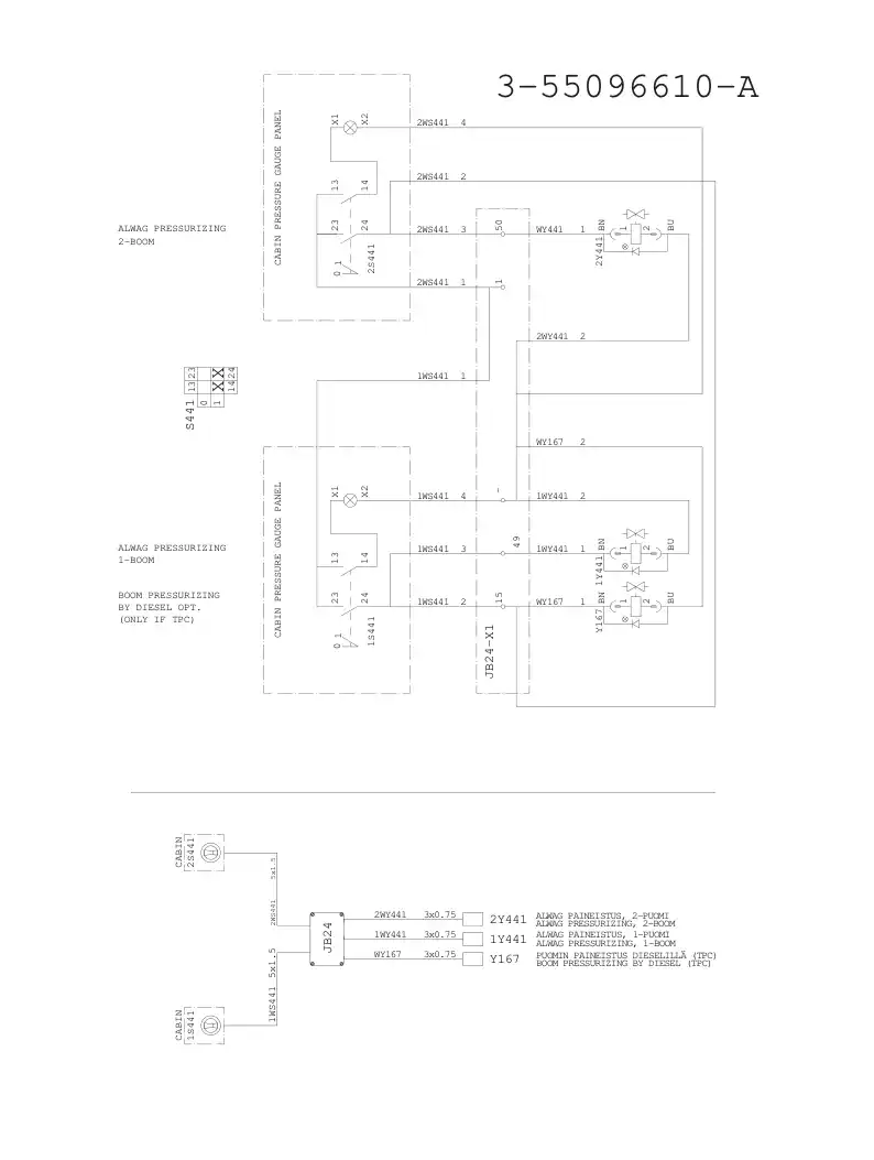 55091328 550 913 28 SIGN - Sandvik Technical Drawing