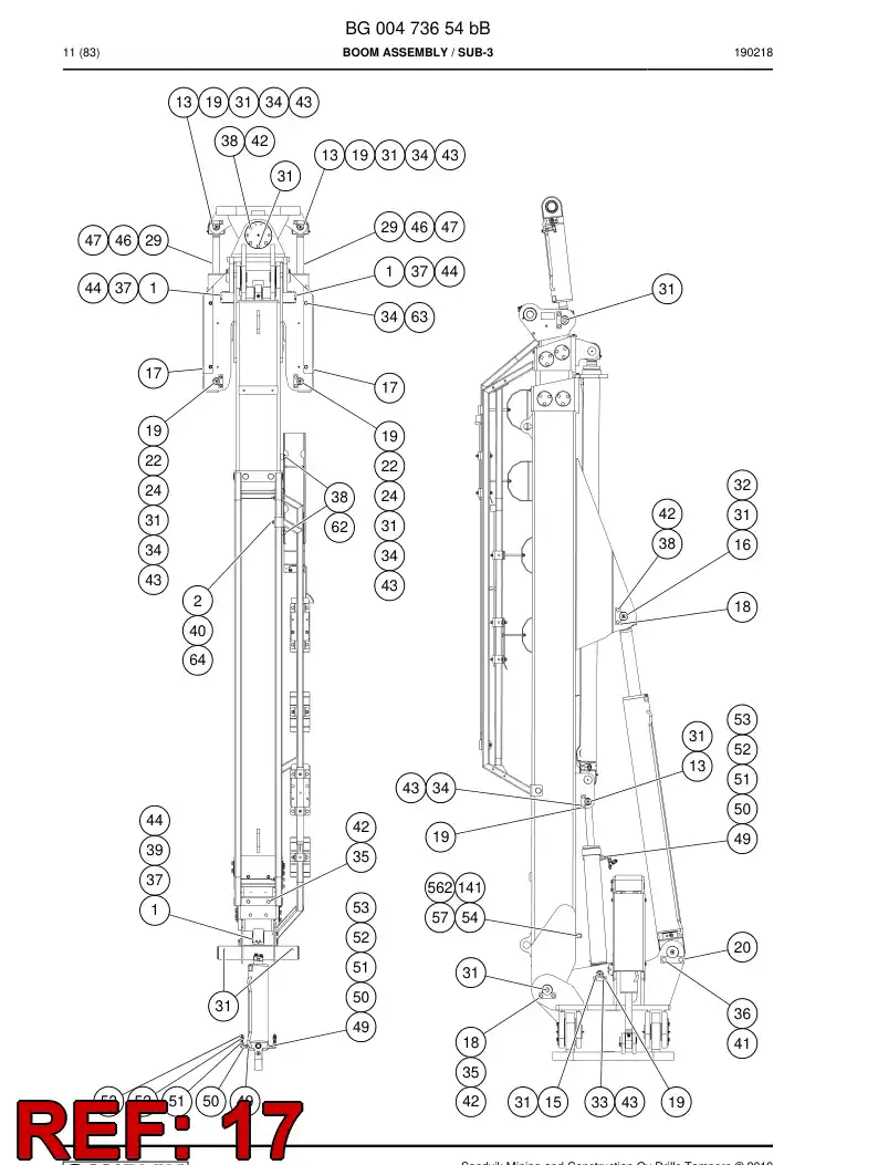 55091912c 550 919 12c Plate, Cover - Sandvik Technical Drawing