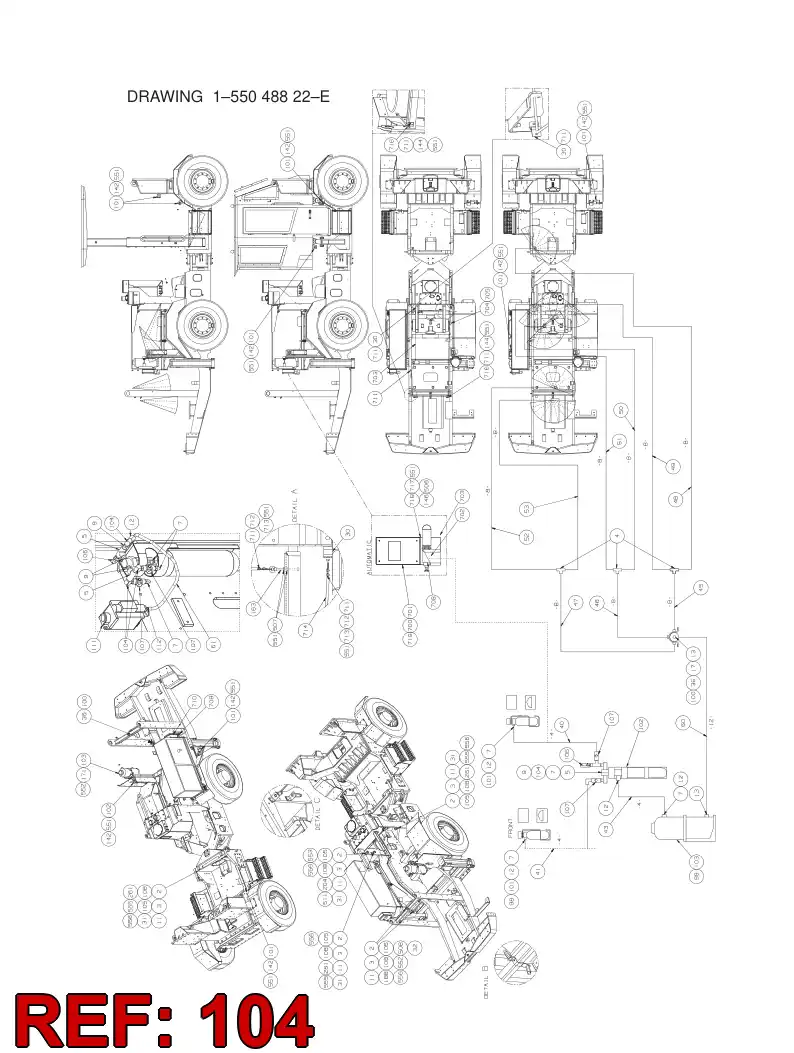 55091927 550 919 27 SWIVEL NUT ELBOW 90 - Sandvik Technical Drawing