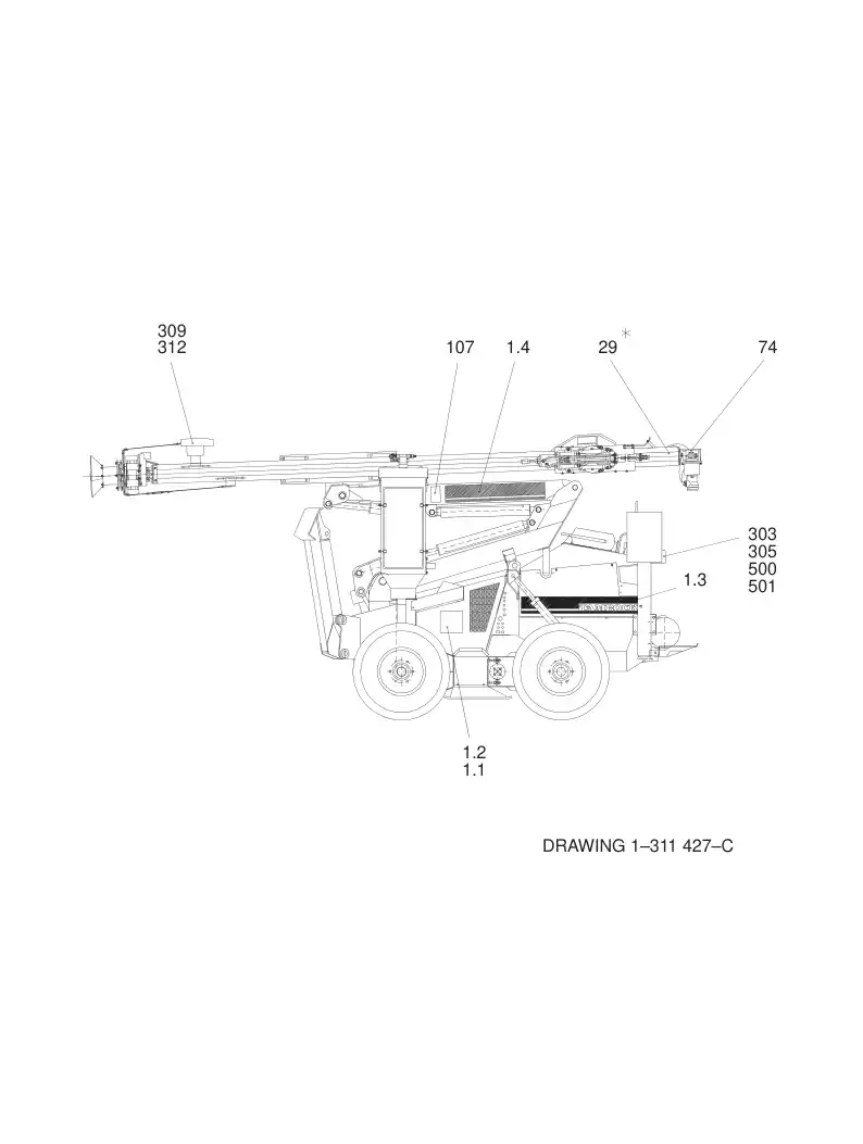 55092224bC 550 922 24bC SIGN AND DECAL ASSEMBLY - Sandvik Technical Drawing