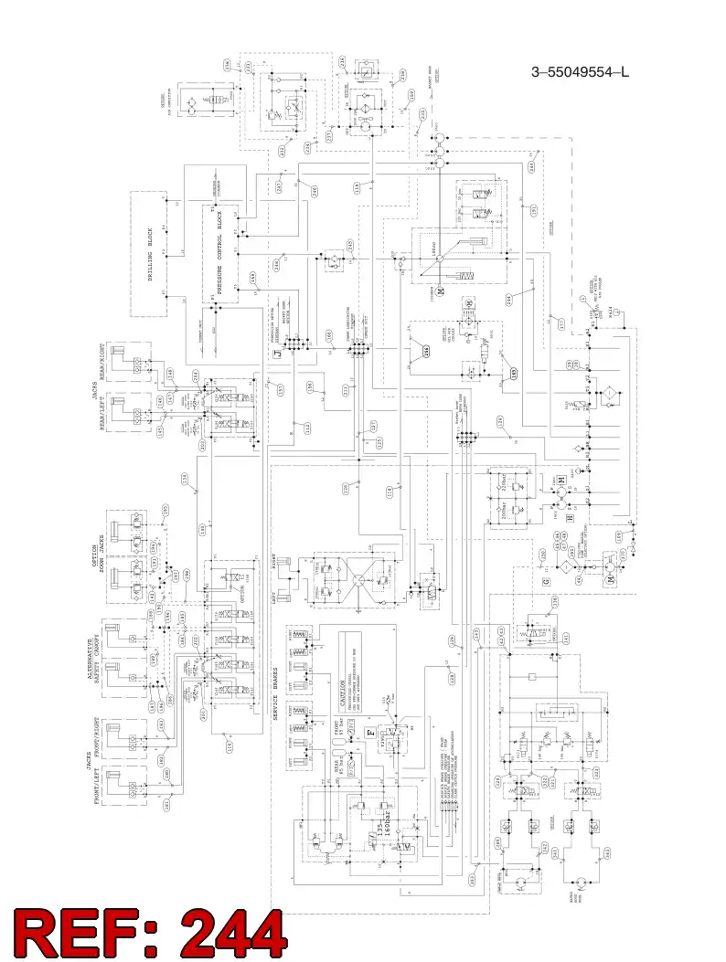 55092292 550 922 92 SUCTION HOSE ASSEMBLY - Sandvik Technical Drawing