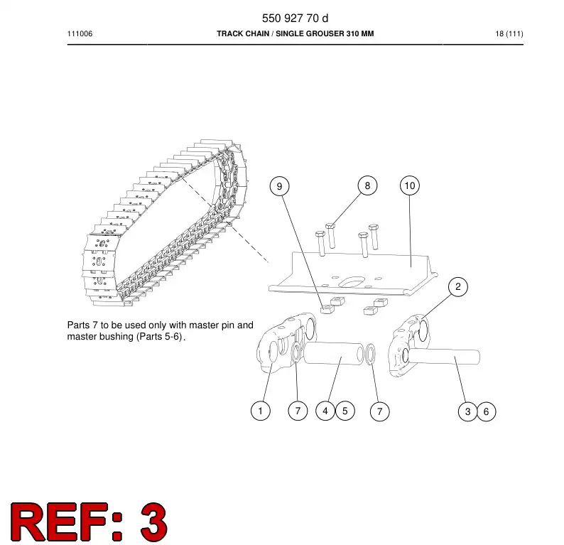 55092742b 550 927 42b Pin - Sandvik Technical Drawing
