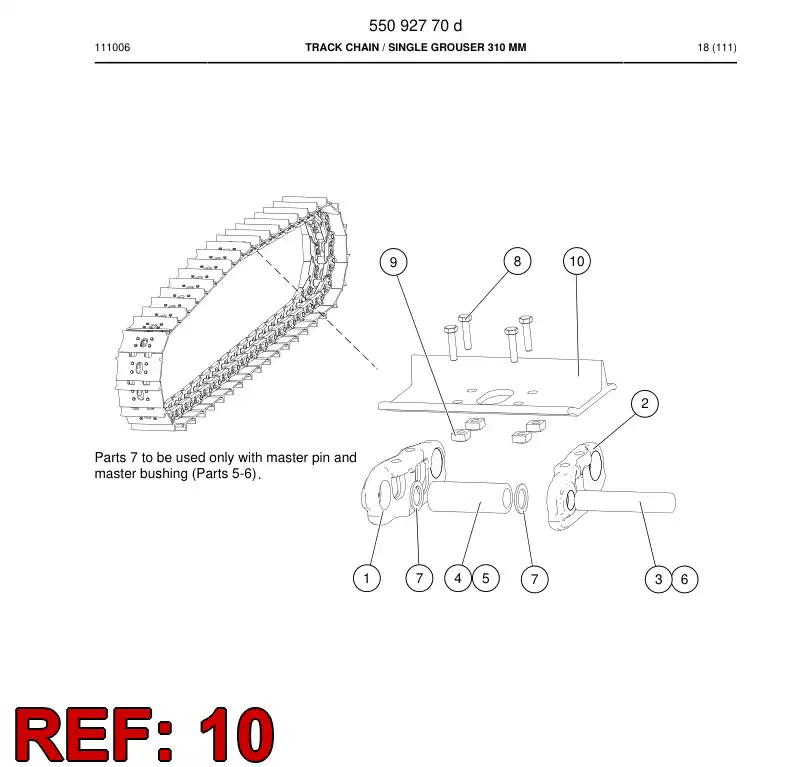 55092769b 550 927 69b Plate, Ground - Sandvik Technical Drawing
