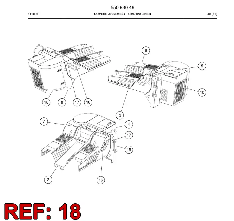 55093050a 550 930 50a Tool box - Sandvik Technical Drawing
