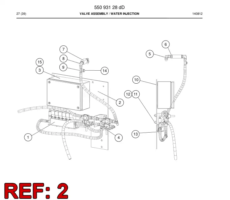 55093318b 550 933 18b Plate - Sandvik Technical Drawing